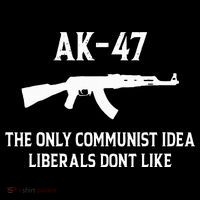 Ak47 The Only Communist Idea Liberals DonT Like Cooling Performance Long Sleeve Crew