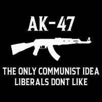 Ak47 The Only Communist Idea Liberals DonT Like Tall Sweatshirt