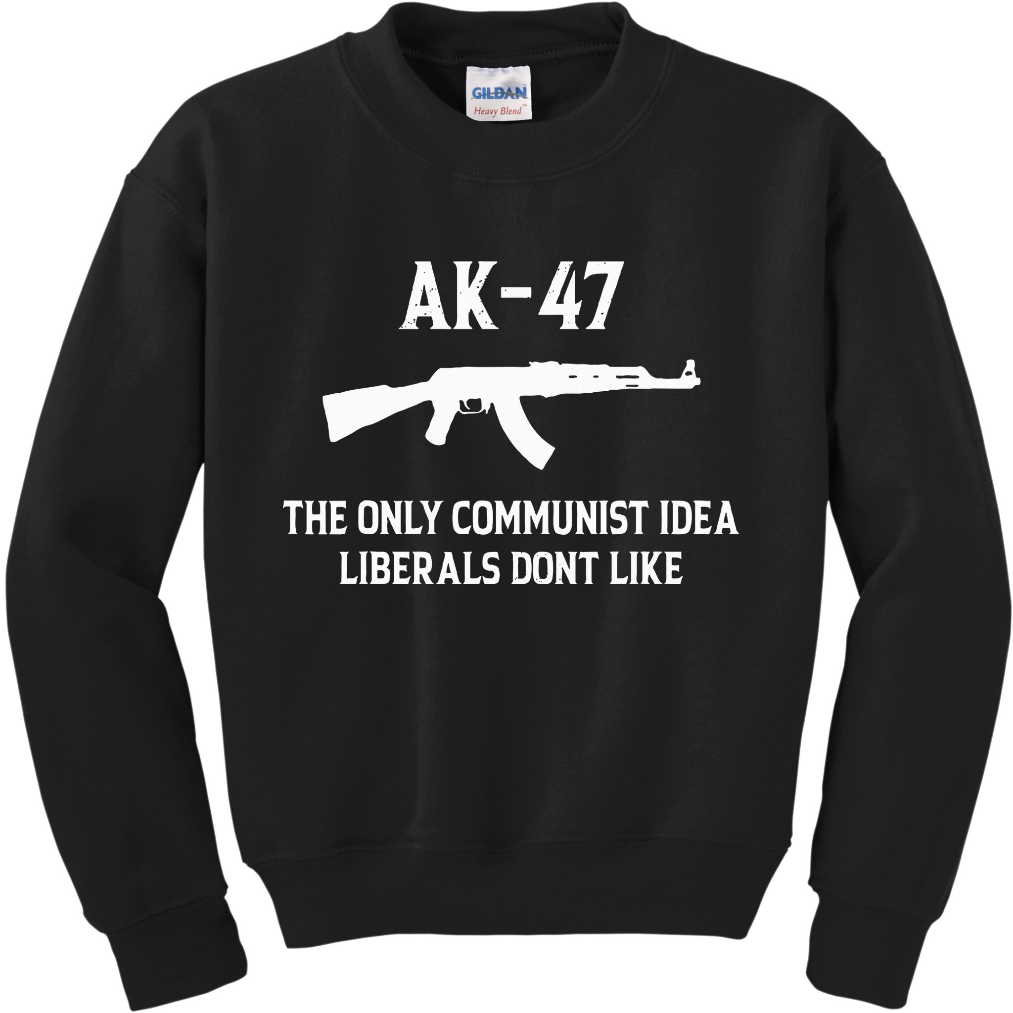 Ak47 The Only Communist Idea Liberals DonT Like Kids Sweatshirt