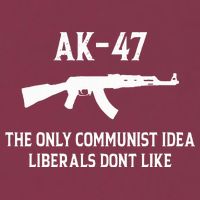 Ak47 The Only Communist Idea Liberals DonT Like 16oz Travel Tumbler
