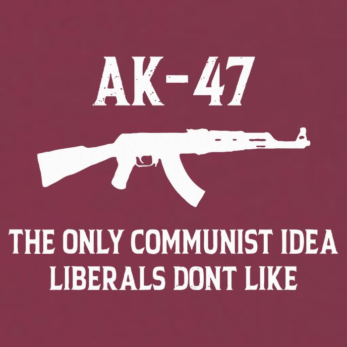 Ak47 The Only Communist Idea Liberals DonT Like 16oz Travel Tumbler