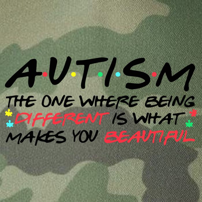 Autism The One Where Being Different Make You Beautiful Autism Awareness Legacy Tie Dye Trucker Hat