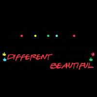 Autism The One Where Being Different Make You Beautiful Autism Awareness Flexfit Unipanel Trucker Cap