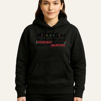 Autism The One Where Being Different Make You Beautiful Autism Awareness Hoodie