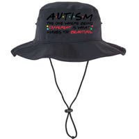 Autism The One Where Being Different Make You Beautiful Autism Awareness Bucket Hat