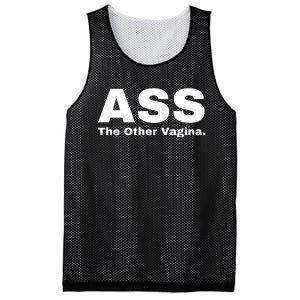 Ass The Other Vagina Mesh Reversible Basketball Jersey Tank