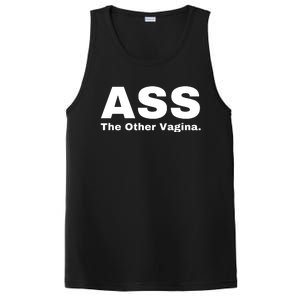 Ass The Other Vagina PosiCharge Competitor Tank