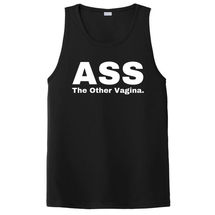 Ass The Other Vagina PosiCharge Competitor Tank