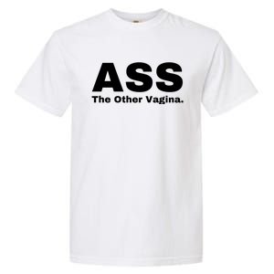 Ass The Other Vagina Garment-Dyed Heavyweight T-Shirt