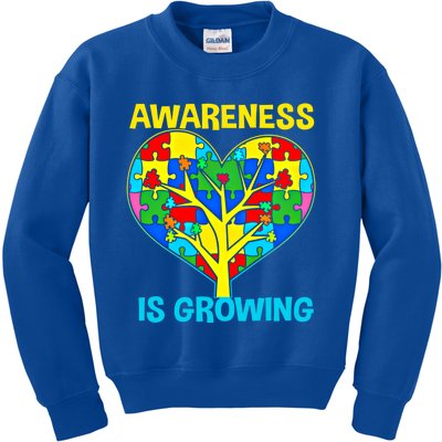 Autism Tree Of Life Cool Gift Kids Sweatshirt