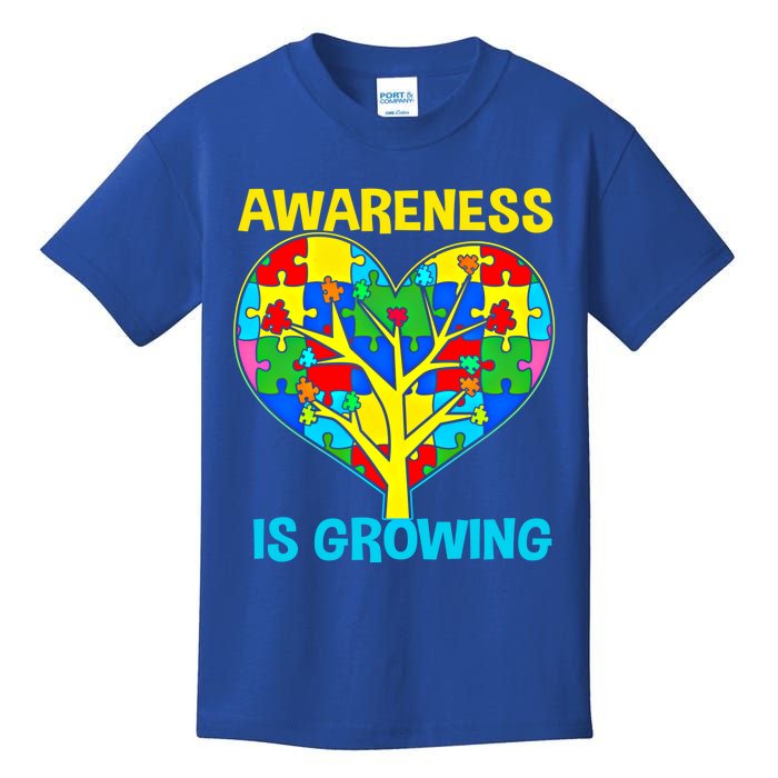 Autism Tree Of Life Cool Gift Kids T-Shirt