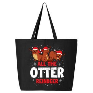 All The Otter Reindeer Gift 25L Jumbo Tote