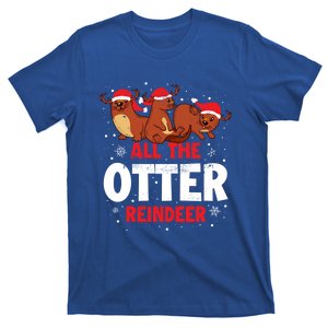 All The Otter Reindeer Gift T-Shirt