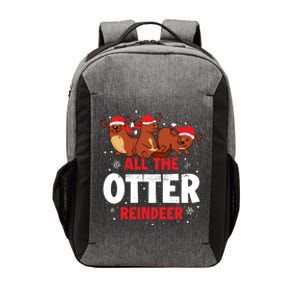 All The Otter Reindeer Gift Vector Backpack