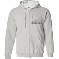 A Thrill Of Hope The Weary World Rejoices Christmas Costume Full Zip Hoodie