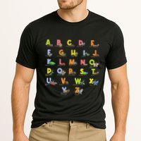 Alphabet Types Of Insects Bug Lover Future Entomologist Cooling Performance Crew T-Shirt
