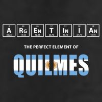 Argentinian The Perfect Elet Of Quilmes Argentina Gift 7 Panel Mesh Trucker Snapback Hat