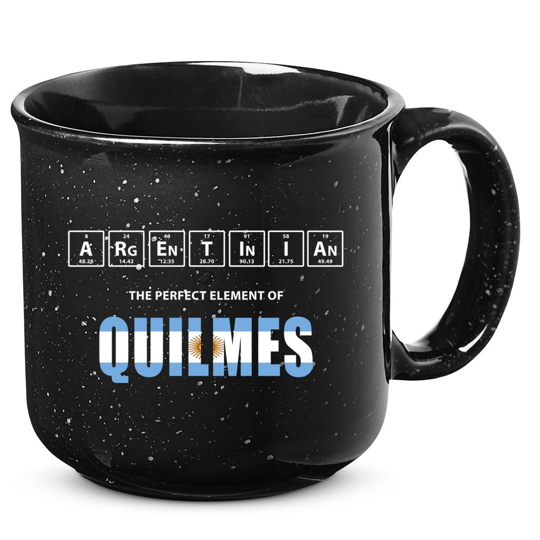 Argentinian The Perfect Elet Of Quilmes Argentina Gift 15oz Campfire Ceramic Mug
