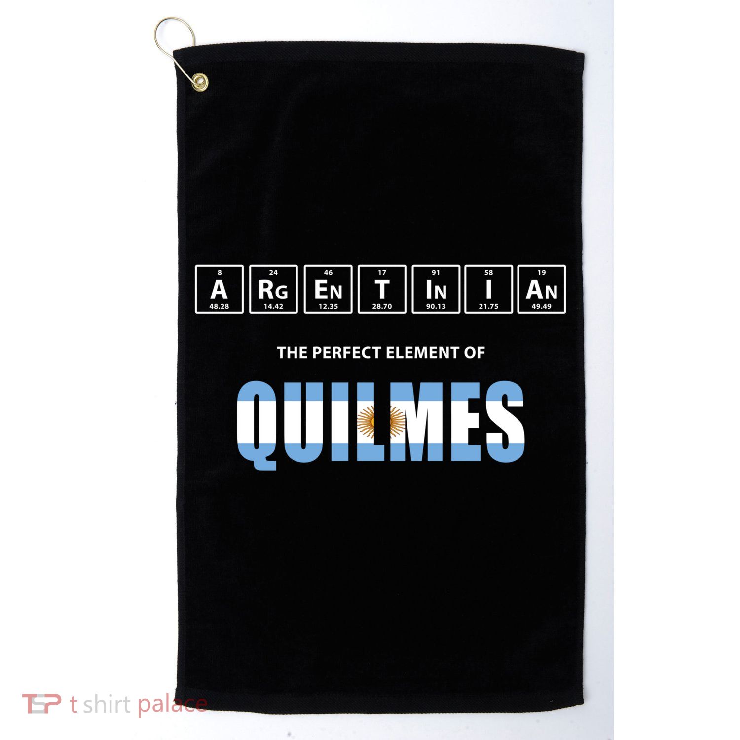 Argentinian The Perfect Elet Of Quilmes Argentina Gift Golf Towel