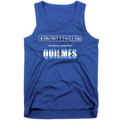 Argentinian The Perfect Elet Of Quilmes Argentina Gift Tank Top