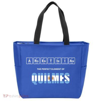 Argentinian The Perfect Elet Of Quilmes Argentina Gift Zip Tote Bag