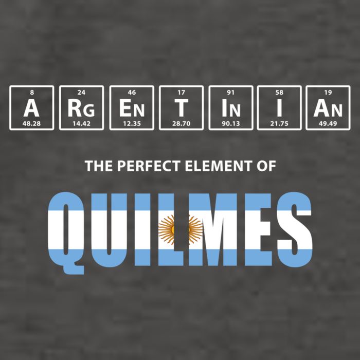 Argentinian The Perfect Elet Of Quilmes Argentina Gift Vector Backpack