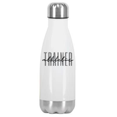 Athletic Trainer Personal Trainer Gym Life Gift Stainless Steel Insulated Water Bottle