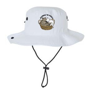 Allergic To Pussy Legacy Cool Fit Booney Bucket Hat