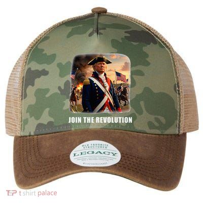 Awesome Trump Patriotic Revolution 2024 President Legacy Tie Dye Trucker Hat