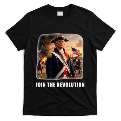 Awesome Trump Patriotic Revolution 2024 President T-Shirt