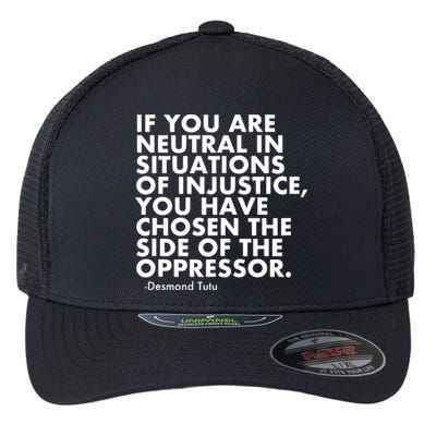 Anti Trump Protest Political Flexfit Unipanel Trucker Cap