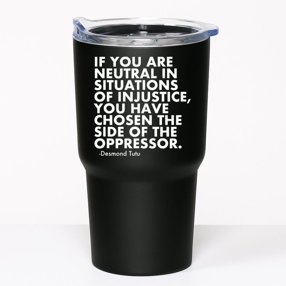 Anti Trump Protest Political Tumbler