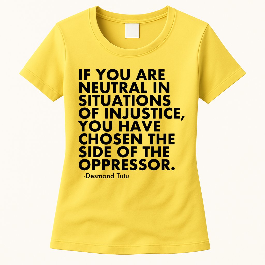 Anti Trump Protest Political Womens T-Shirt