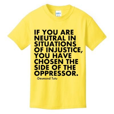 Anti Trump Protest Political Kids T-Shirt