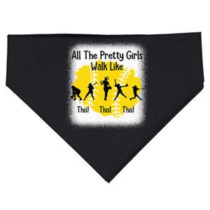 All The Pretty Girl Stroll Like This USA-Made Doggie Bandana