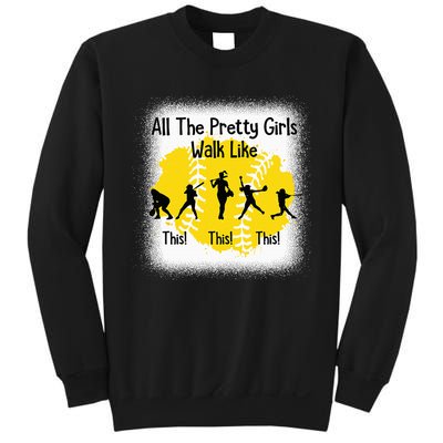 All The Pretty Girl Stroll Like This Sweatshirt