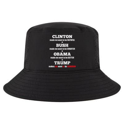 Anti Trump Political For Independents And Liberals Cool Comfort Performance Bucket Hat