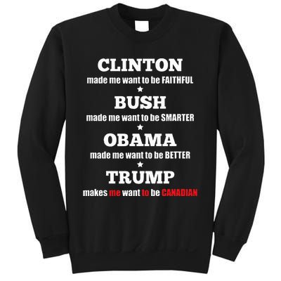 Anti Trump Political For Independents And Liberals Sweatshirt