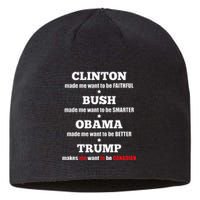 Anti Trump Political For Independents And Liberals Sustainable Beanie