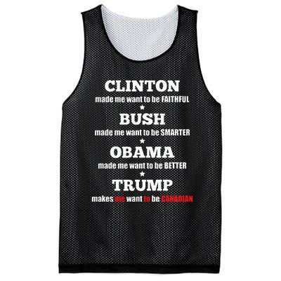 Anti Trump Political For Independents And Liberals Mesh Reversible Basketball Jersey Tank