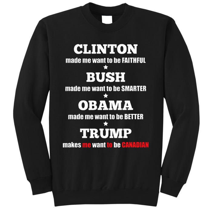 Anti Trump Political For Independents And Liberals Tall Sweatshirt