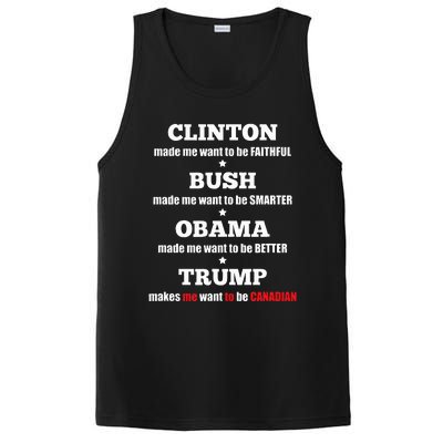 Anti Trump Political For Independents And Liberals PosiCharge Competitor Tank