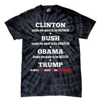 Anti Trump Political For Independents And Liberals Tie-Dye T-Shirt