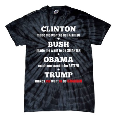 Anti Trump Political For Independents And Liberals Tie-Dye T-Shirt