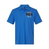 Anti Trump Pro Military Vote Joe Biden Honor Fallen Soldiers Gift Softstyle Adult Sport Polo