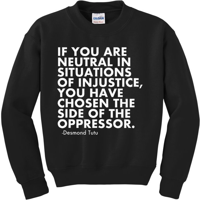 Anti Trump Protest Political Kids Sweatshirt