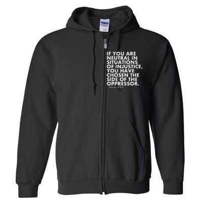 Anti Trump Protest Political Full Zip Hoodie