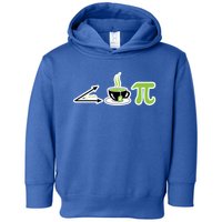 Acute Tea Pi Cool Gift Cutie Pi Math Geek Tea Lover Pi Day Gift Toddler Hoodie