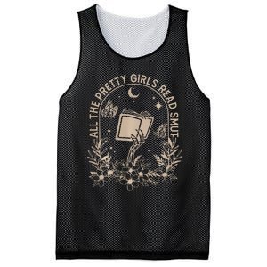 All The Pretty Girl Read Smut Book Lover Mesh Reversible Basketball Jersey Tank