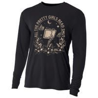 All The Pretty Girl Read Smut Book Lover Cooling Performance Long Sleeve Crew